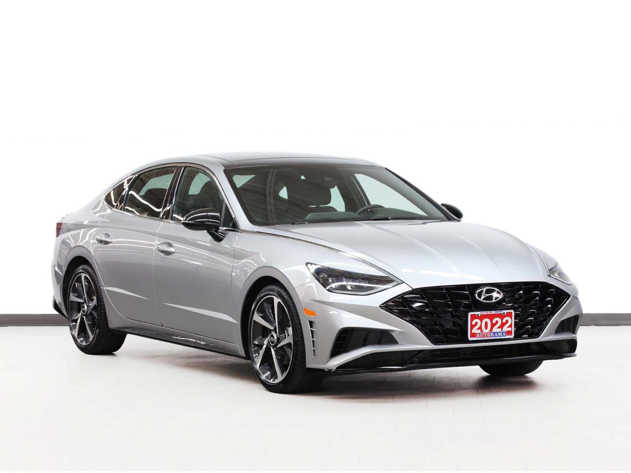 2021 Hyundai Sonata SPORT | 1.6T | Leather | Pano roof | BSM | CarPlay