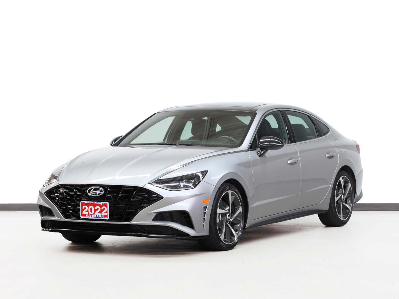 2021 Hyundai Sonata SPORT | 1.6T | Leather | Pano roof | BSM | CarPlay