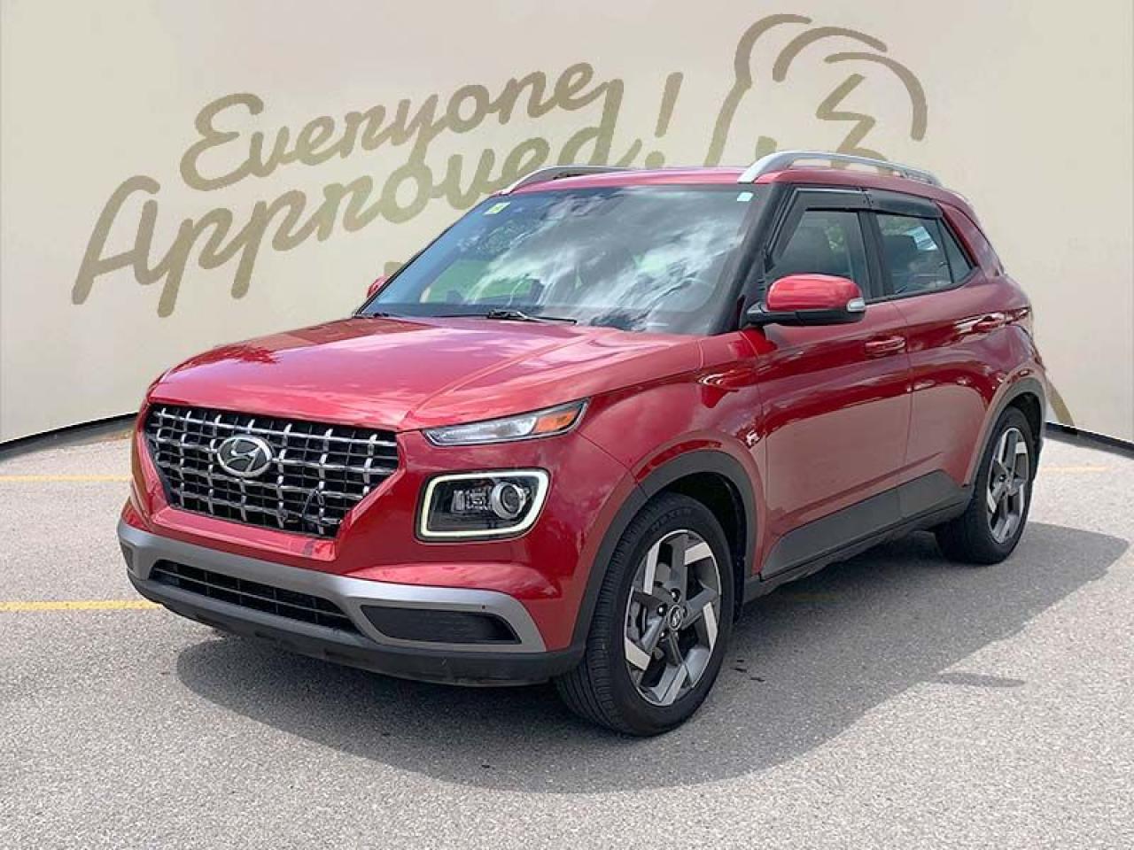Used 2020 Hyundai Venue Ultimate w/Black Interior for sale in Kelowna, BC
