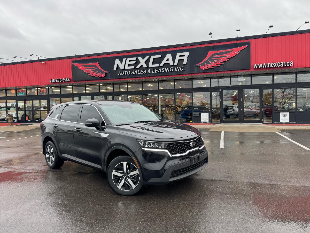 2021 Kia Sorento LX PREMIUM 7 PASS CARPLAY B/SPOT L/ASSIST CAMERA