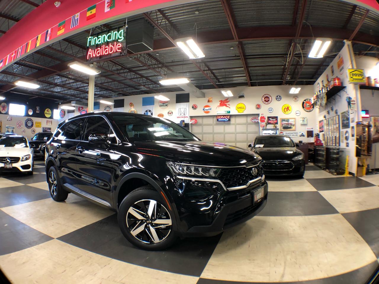 2021 Kia Sorento LX PREMIUM 7 PASS CARPLAY B/SPOT L/ASSIST CAMERA Photo0