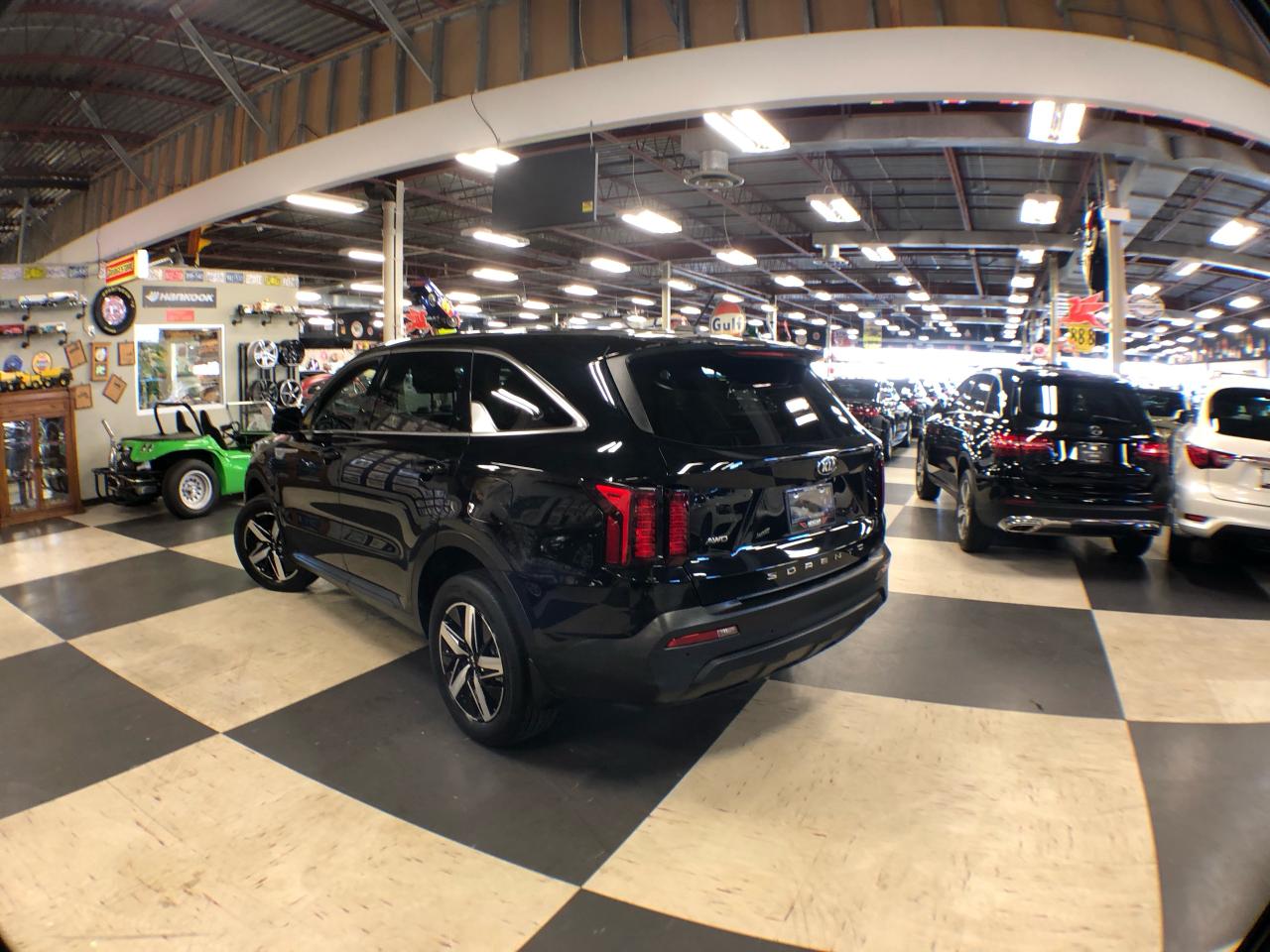 2021 Kia Sorento LX PREMIUM 7 PASS CARPLAY B/SPOT L/ASSIST CAMERA Photo4