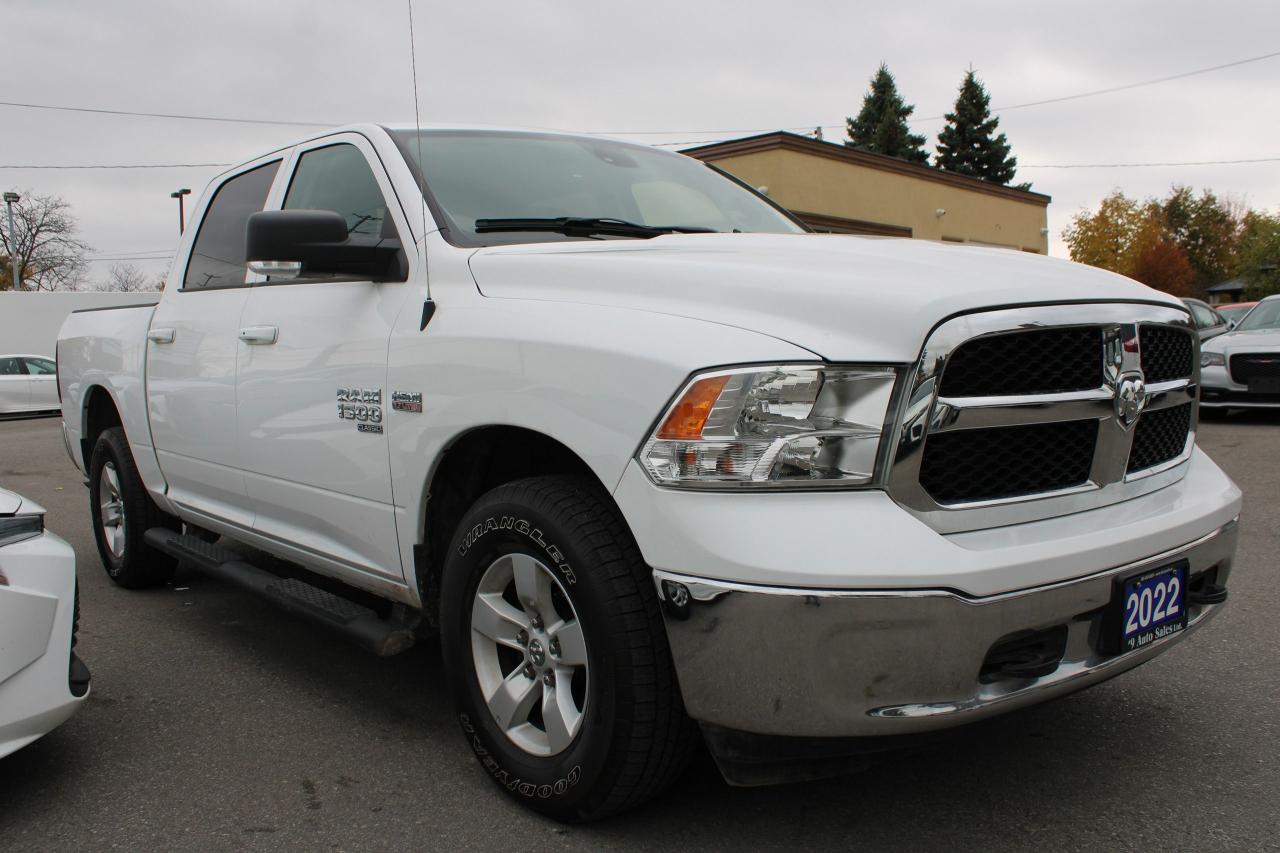 Used 2022 RAM 1500 Classic 4x4 Crew Cab 5'7