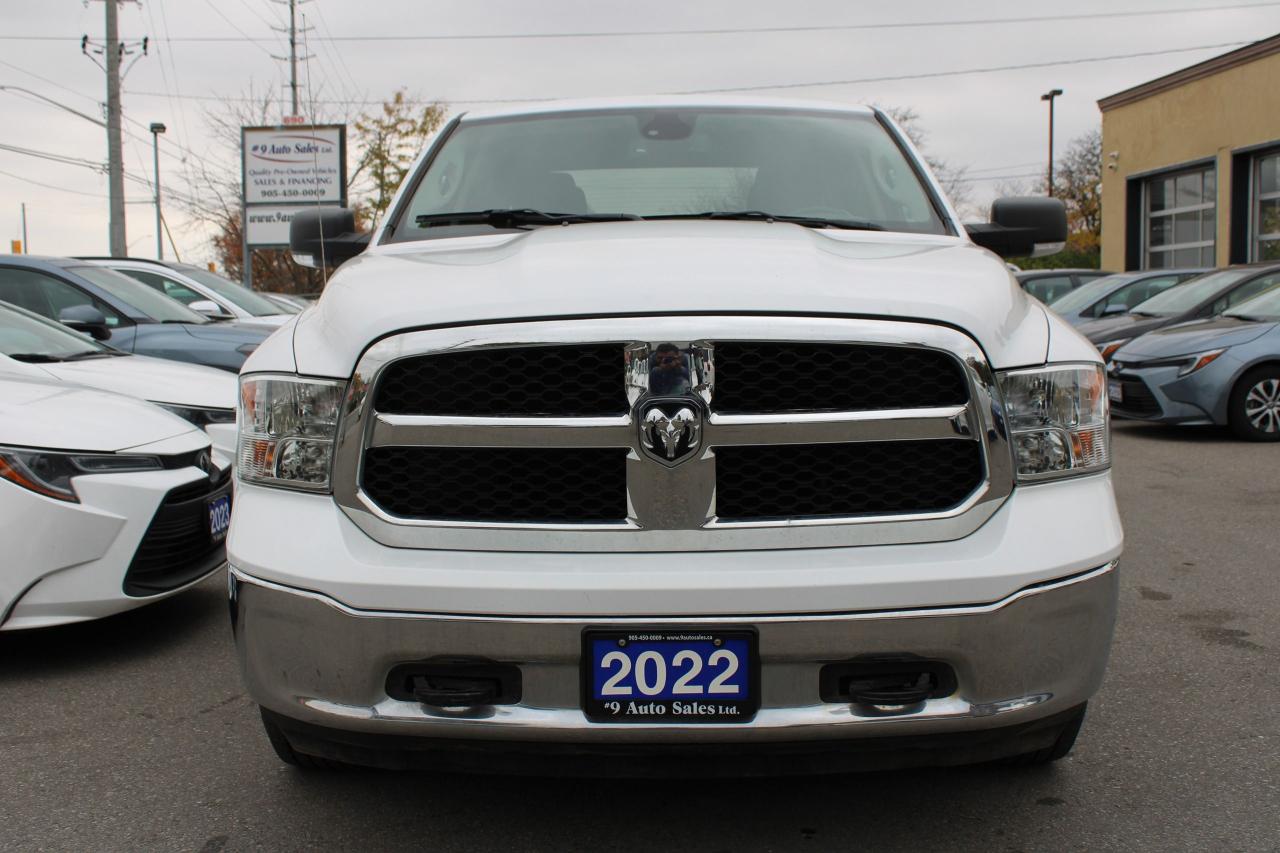 2022 RAM 1500 Classic 4x4 Crew Cab 5'7" Box - Photo #2