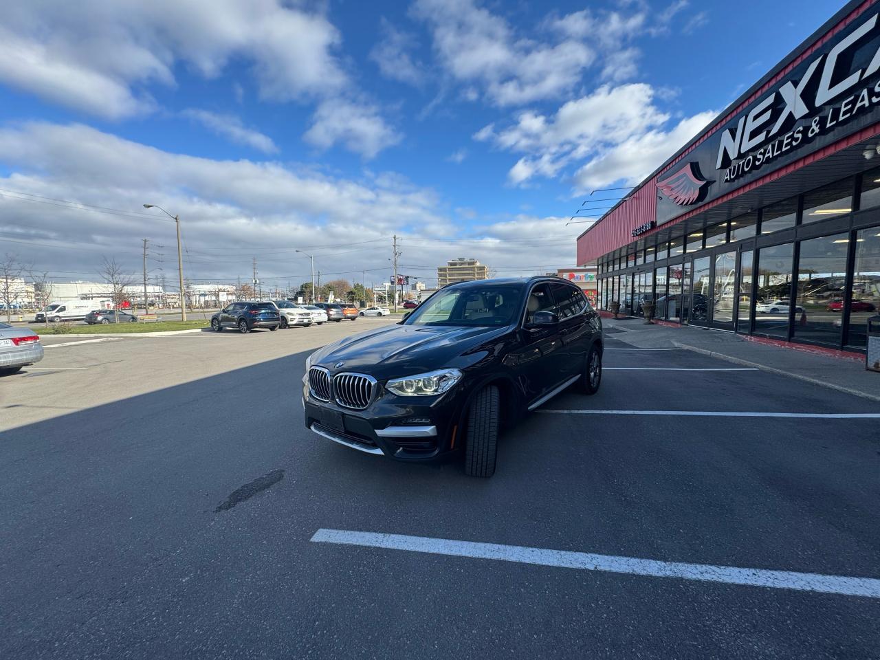 2021 BMW X3 xDrive30i SPORT PKG LEATHER PANO/ROOF NAVI CAMERA Photo2