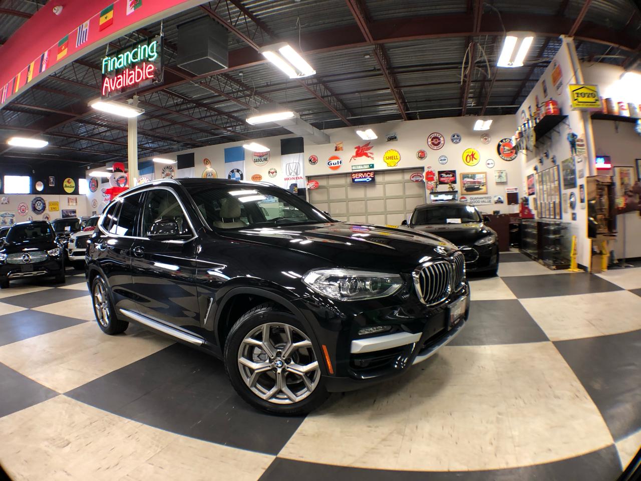2021 BMW X3 xDrive30i SPORT PKG LEATHER PANO/ROOF NAVI CAMERA