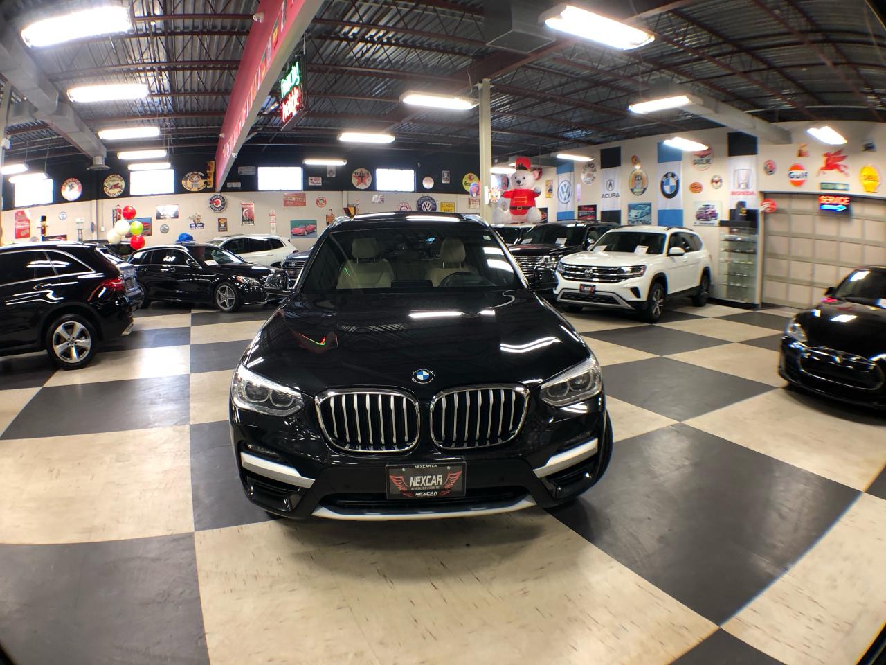 2021 BMW X3 xDrive30i SPORT PKG LEATHER PANO/ROOF NAVI CAMERA Photo2