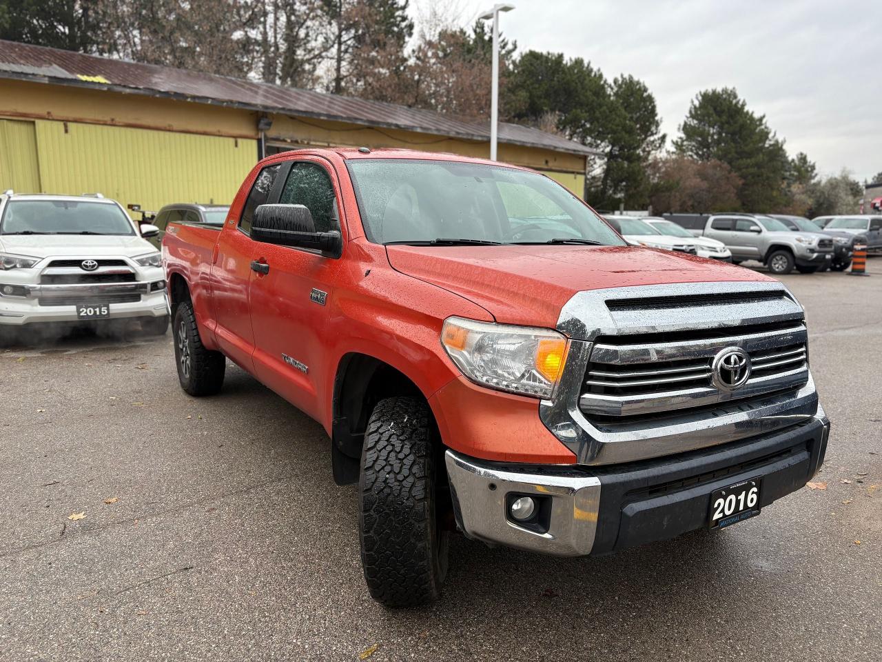 Used 2016 Toyota Tundra DOUBLE CAB,LONG BOX,NO ACCIDENT,SAFETY+WARRANTY IN for sale in Richmond Hill, ON