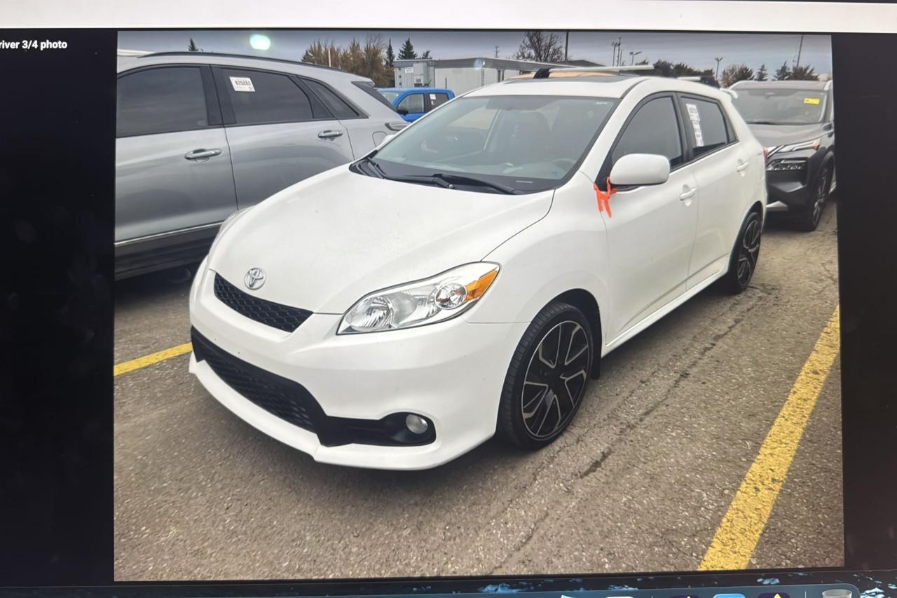 2011 Toyota Matrix 