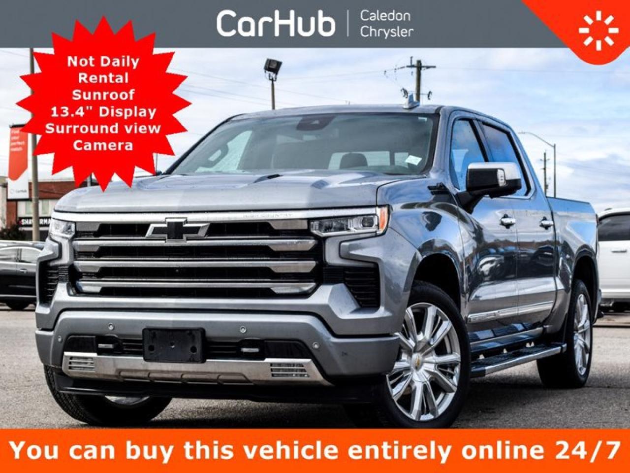 Used 2023 Chevrolet Silverado 1500 High Country 4WD Crew Cab 147