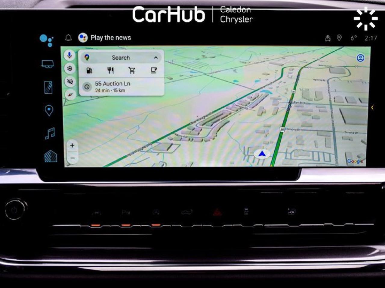 2023 Chevrolet Silverado 1500 High Country 4WD Crew Cab 147" 6.2L Leather Multi Pro Tailgate Sunroof Photo