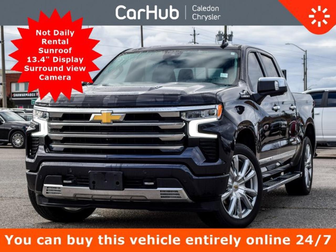 Used 2023 Chevrolet Silverado 1500 High Country 4WD Crew Cab 147