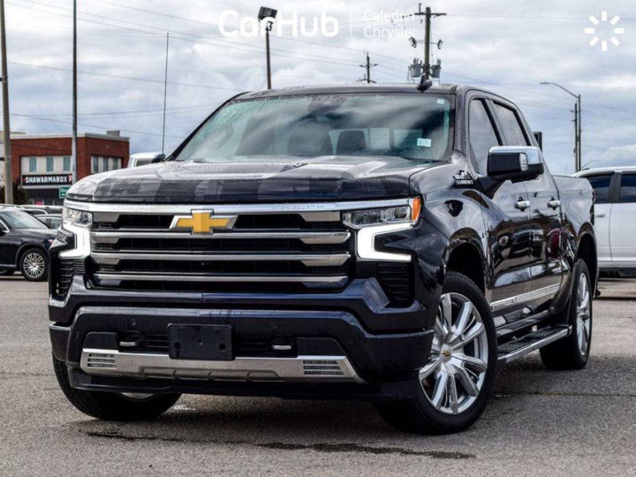 2023 Chevrolet Silverado 1500 High Country 4WD Crew Cab 147" 6.2L Leather Multi Pro Tailgate Sunroof Photo