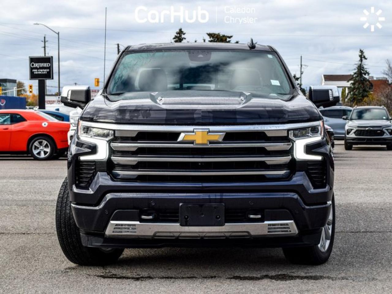 2023 Chevrolet Silverado 1500 High Country 4WD Crew Cab 147" 6.2L Leather Multi Pro Tailgate Sunroof Photo