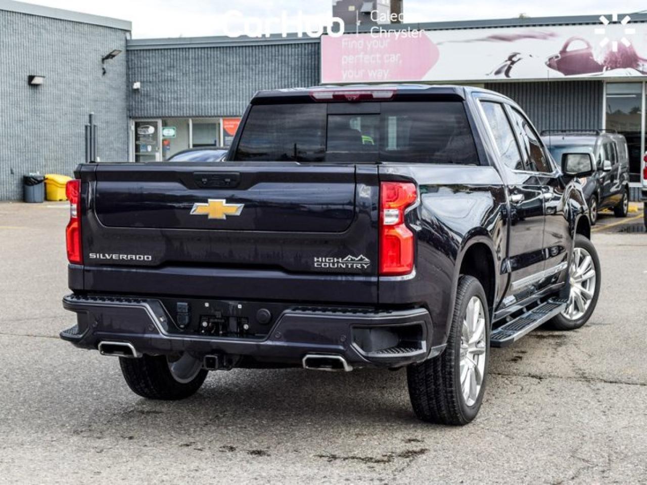 2023 Chevrolet Silverado 1500 High Country 4WD Crew Cab 147" 6.2L Leather Multi Pro Tailgate Sunroof Photo