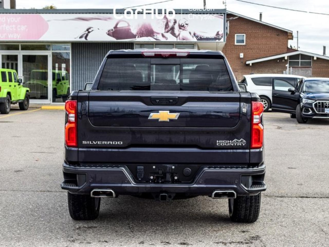 2023 Chevrolet Silverado 1500 High Country 4WD Crew Cab 147" 6.2L Leather Multi Pro Tailgate Sunroof Photo