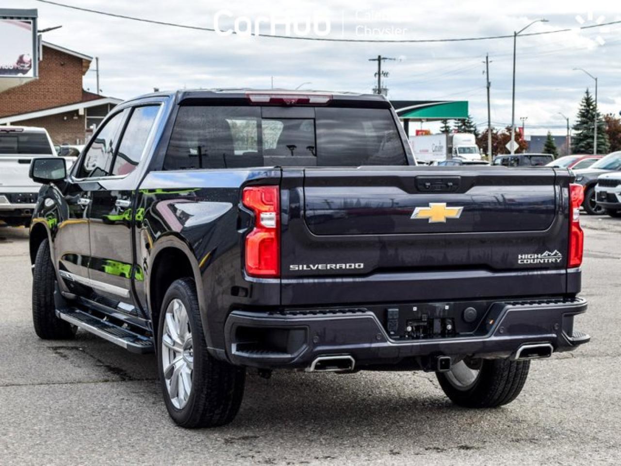 2023 Chevrolet Silverado 1500 High Country 4WD Crew Cab 147" 6.2L Leather Multi Pro Tailgate Sunroof Photo