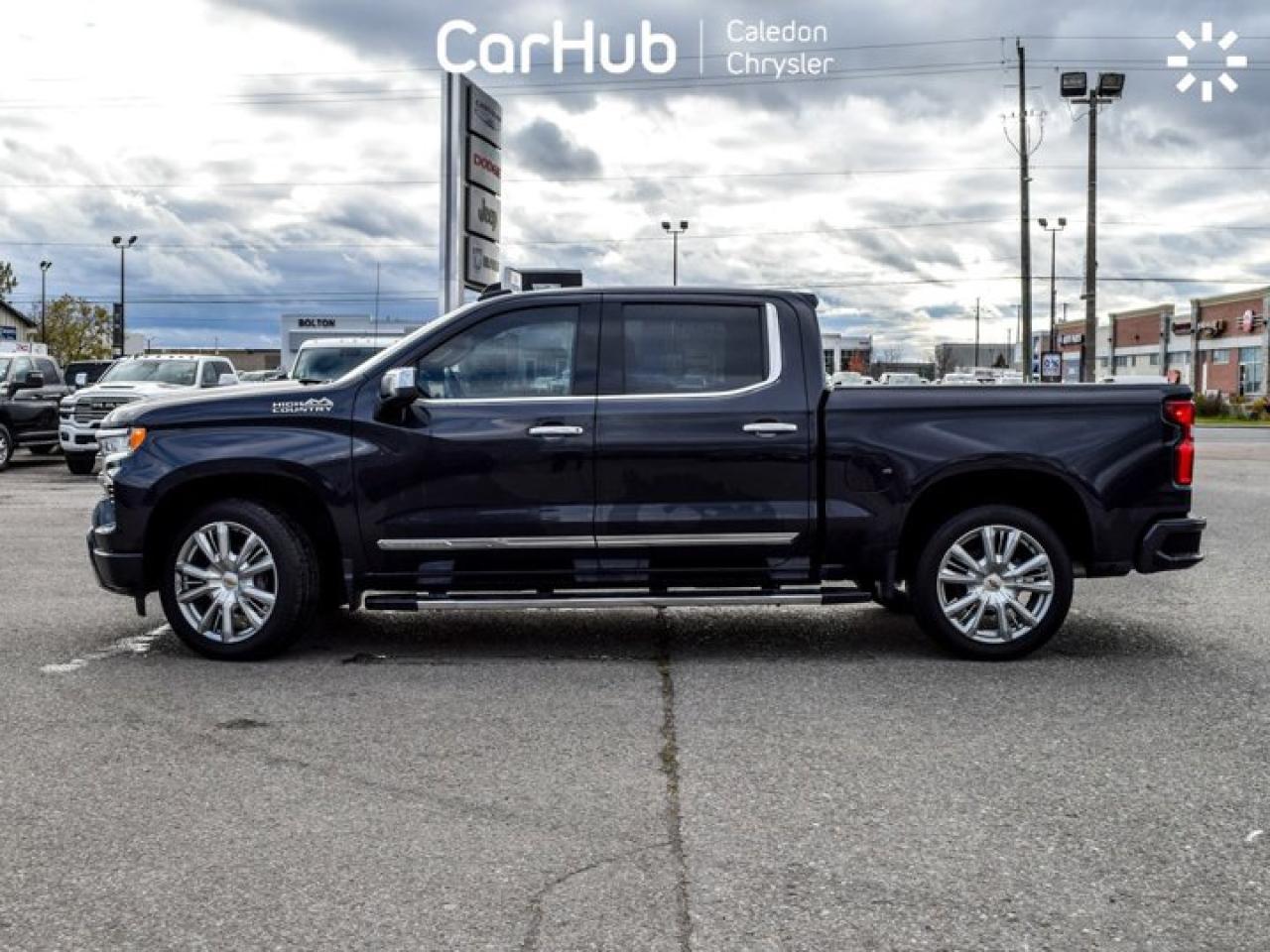 2023 Chevrolet Silverado 1500 High Country 4WD Crew Cab 147" 6.2L Leather Multi Pro Tailgate Sunroof Photo