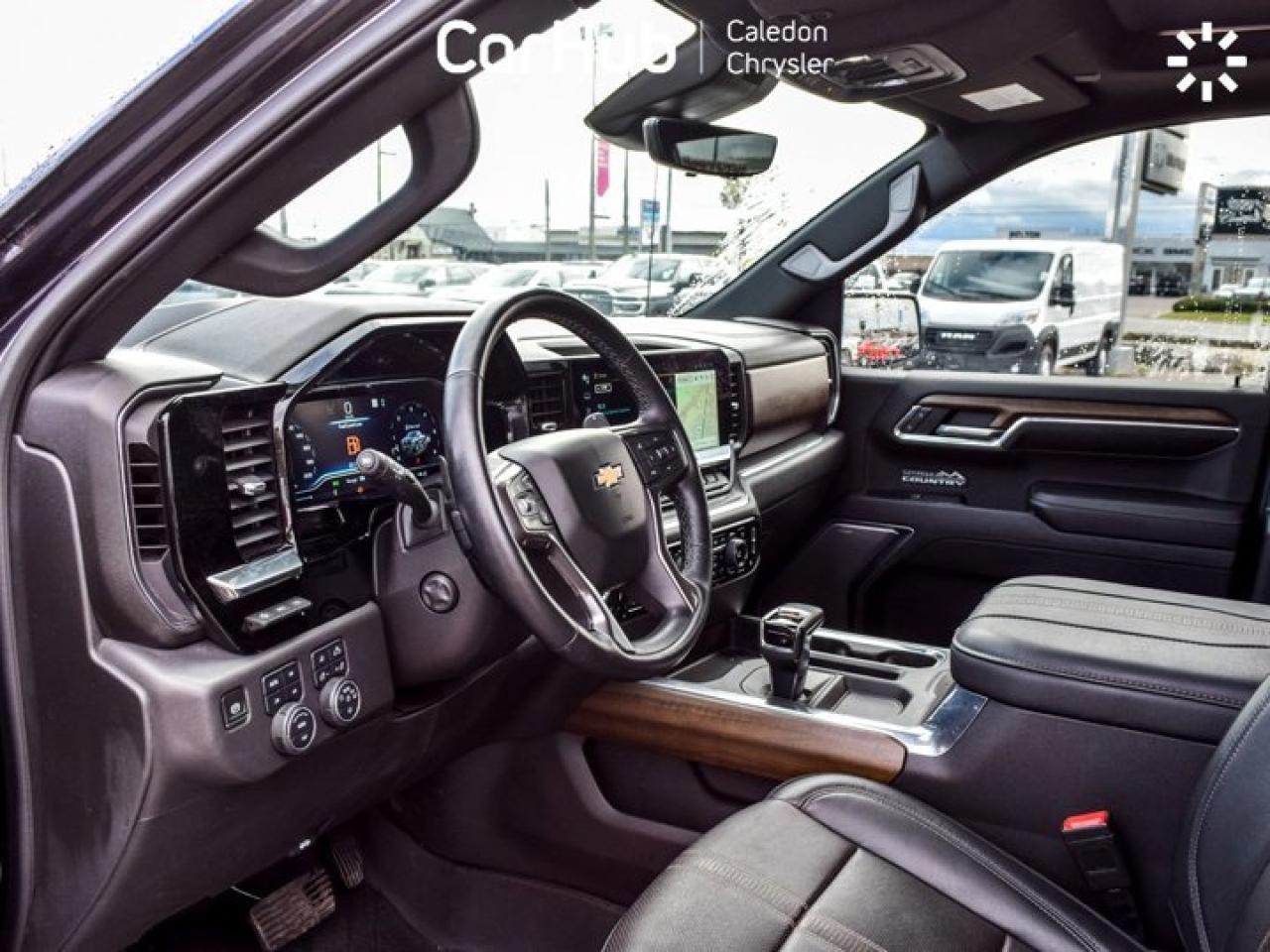 2023 Chevrolet Silverado 1500 High Country 4WD Crew Cab 147" 6.2L Leather Multi Pro Tailgate Sunroof Photo