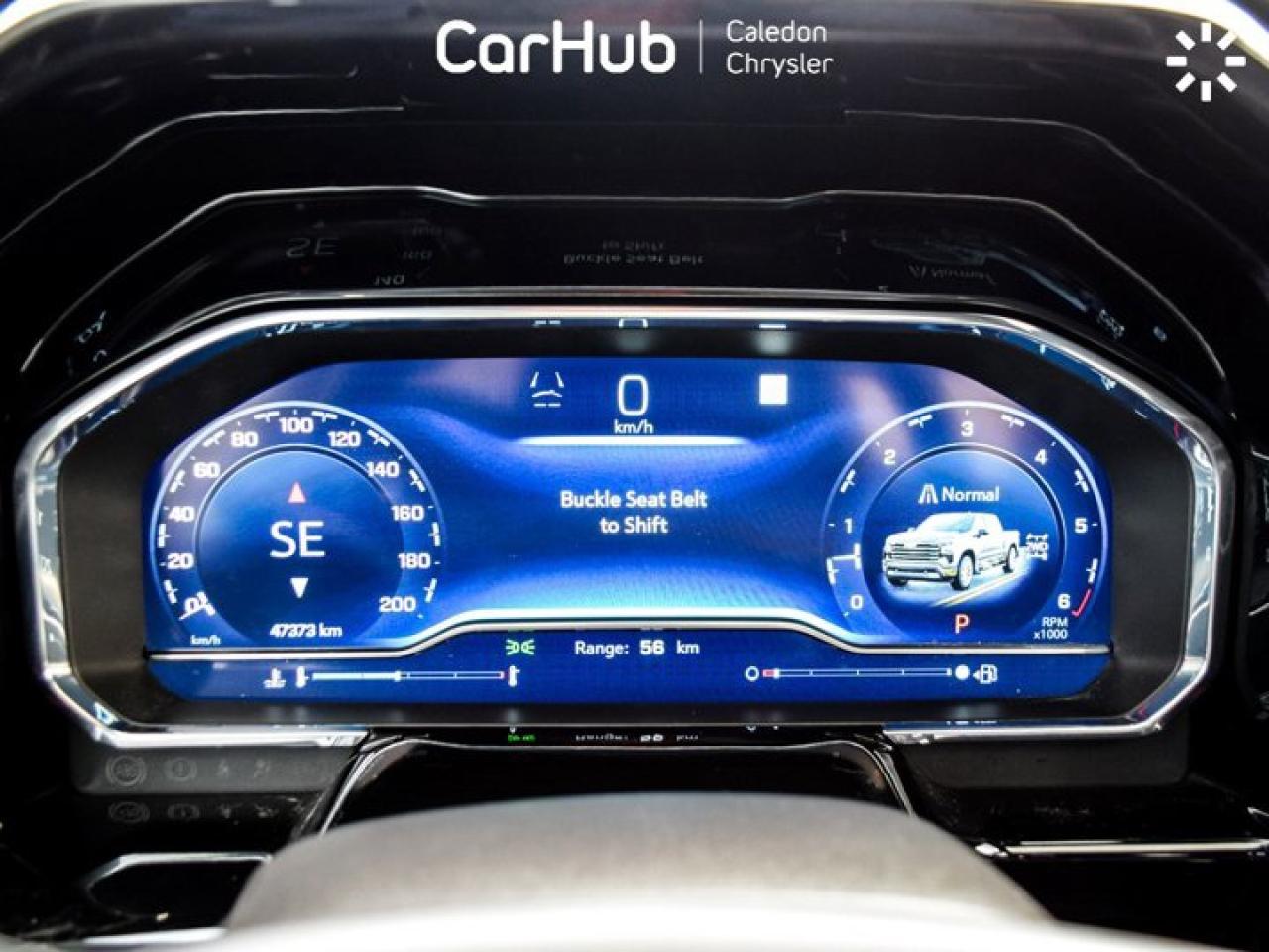 2023 Chevrolet Silverado 1500 High Country 4WD Crew Cab 147" 6.2L Leather Multi Pro Tailgate Sunroof Photo