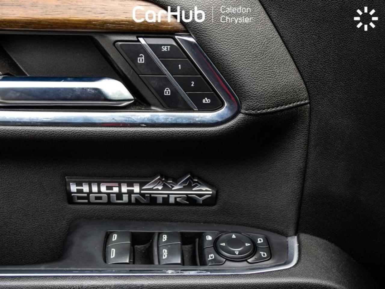 2023 Chevrolet Silverado 1500 High Country 4WD Crew Cab 147" 6.2L Leather Multi Pro Tailgate Sunroof Photo