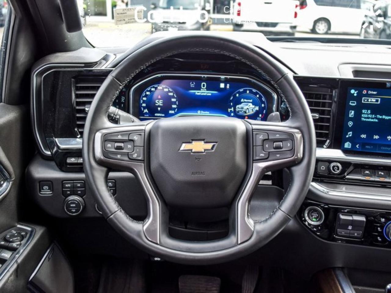 2023 Chevrolet Silverado 1500 High Country 4WD Crew Cab 147" 6.2L Leather Multi Pro Tailgate Sunroof Photo