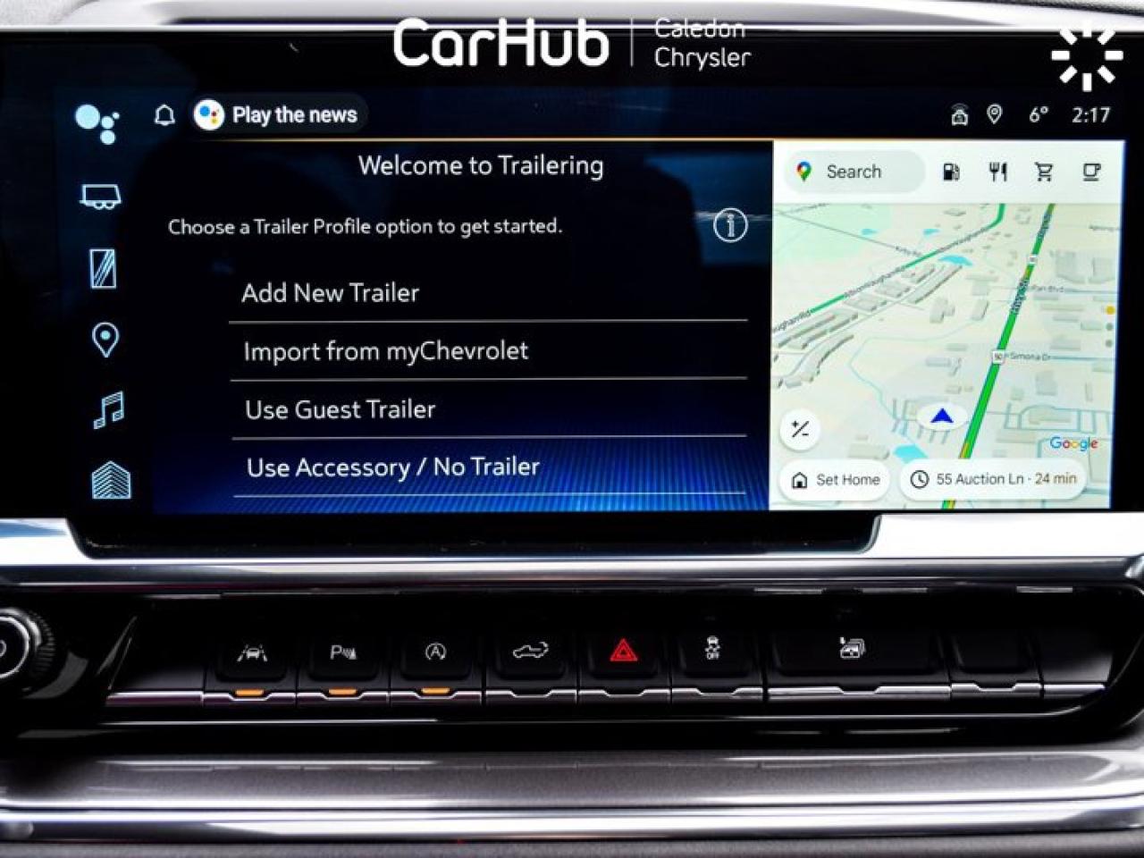 2023 Chevrolet Silverado 1500 High Country 4WD Crew Cab 147" 6.2L Leather Multi Pro Tailgate Sunroof Photo