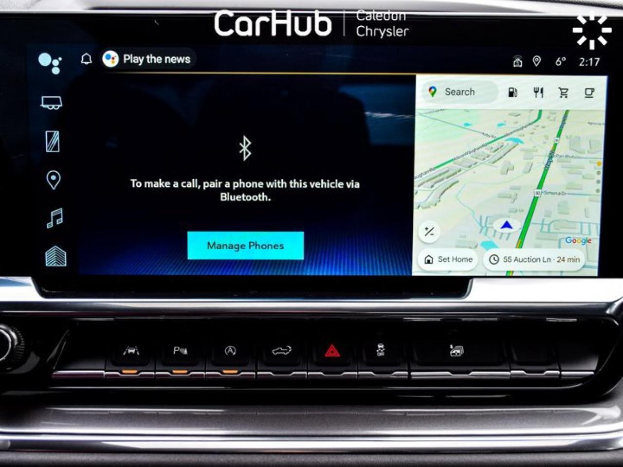 2023 Chevrolet Silverado 1500 High Country 4WD Crew Cab 147" 6.2L Leather Multi Pro Tailgate Sunroof Photo