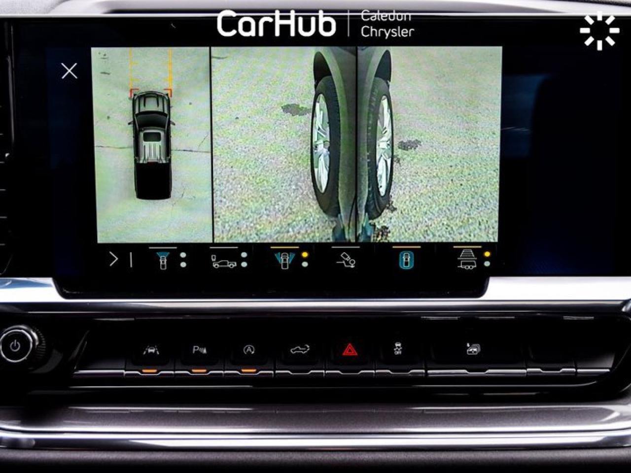 2023 Chevrolet Silverado 1500 High Country 4WD Crew Cab 147" 6.2L Leather Multi Pro Tailgate Sunroof Photo