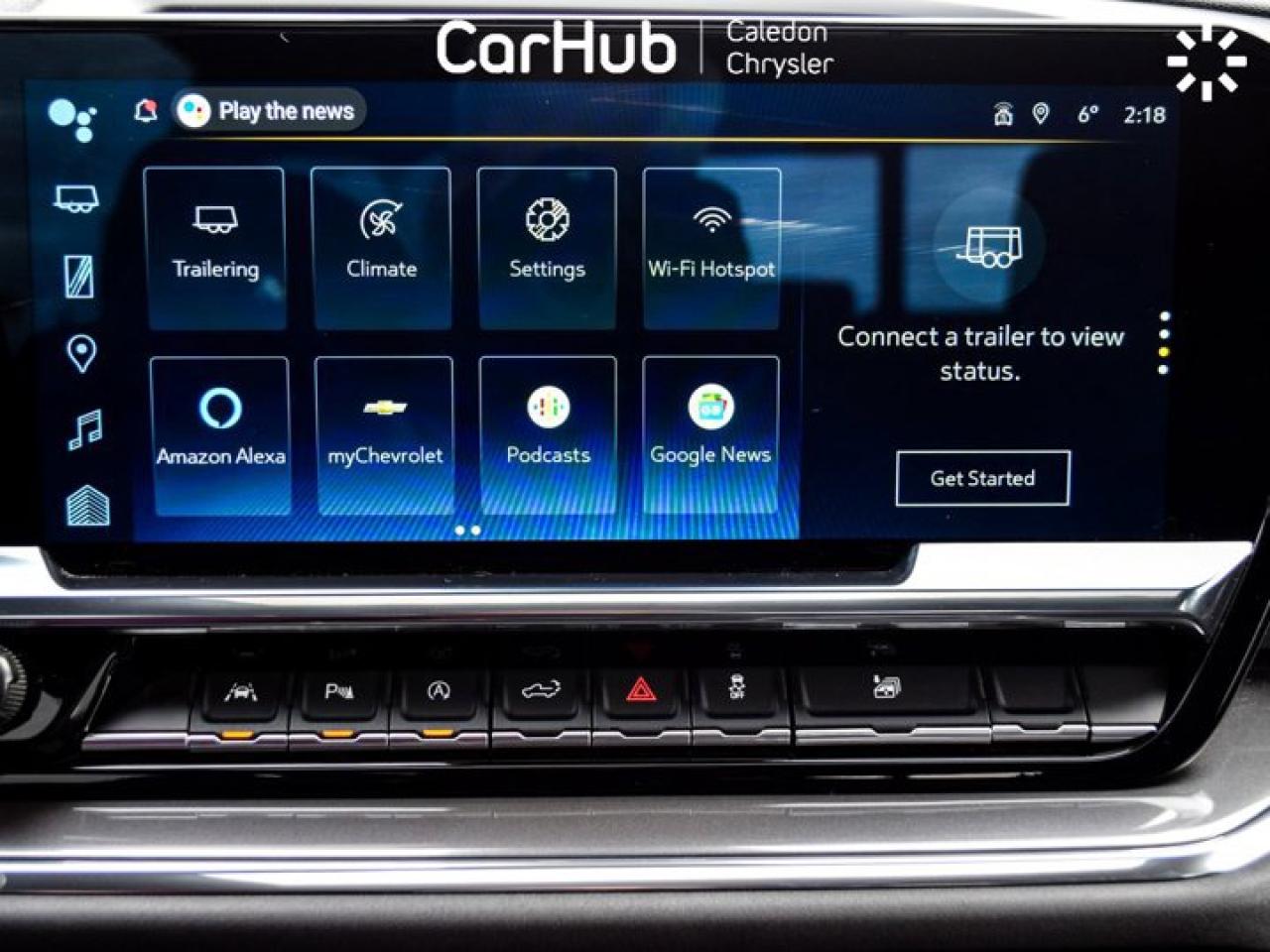 2023 Chevrolet Silverado 1500 High Country 4WD Crew Cab 147" 6.2L Leather Multi Pro Tailgate Sunroof Photo