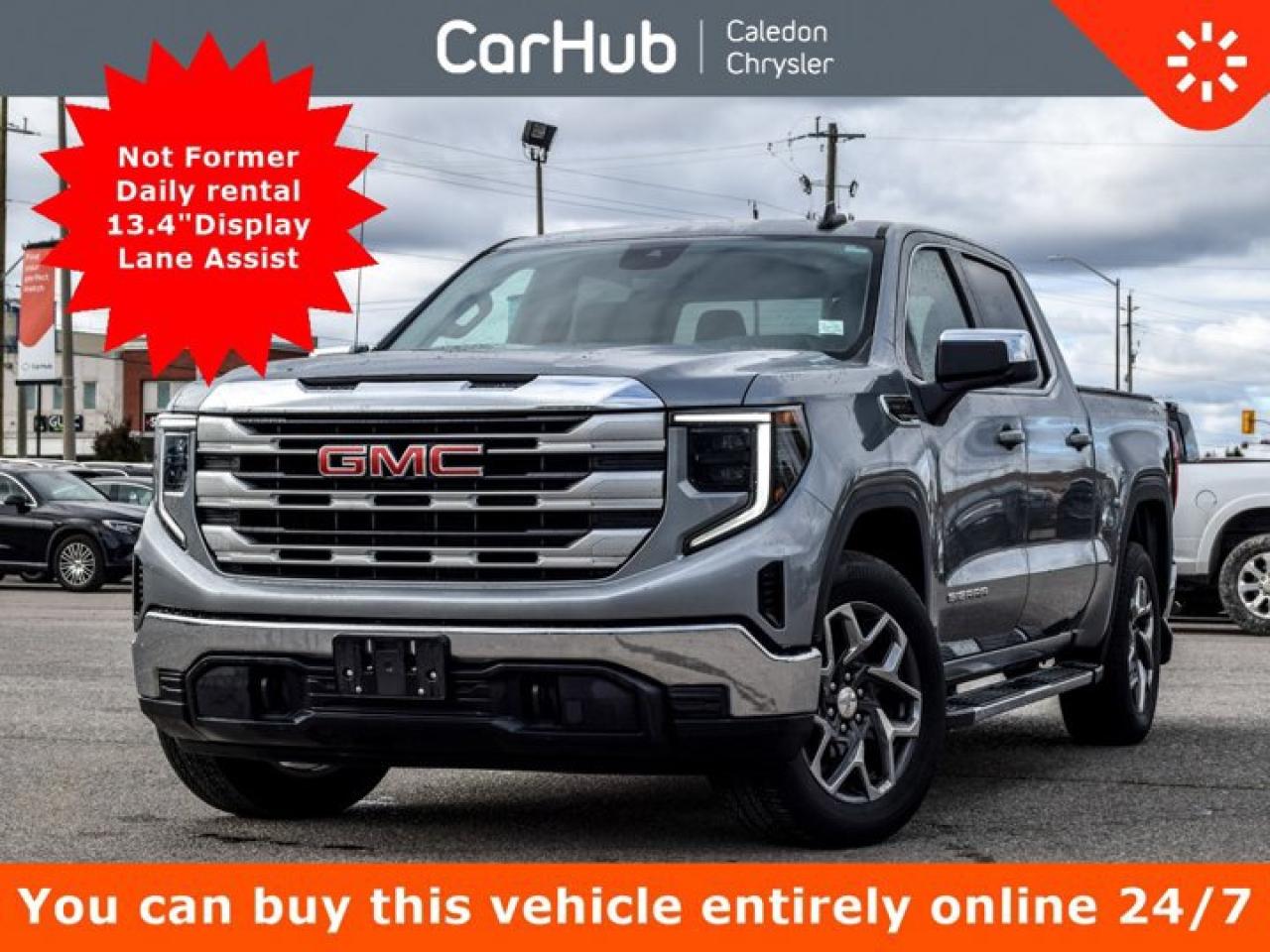 Used 2024 GMC Sierra 1500 SLE 4WD Crew Cab 147