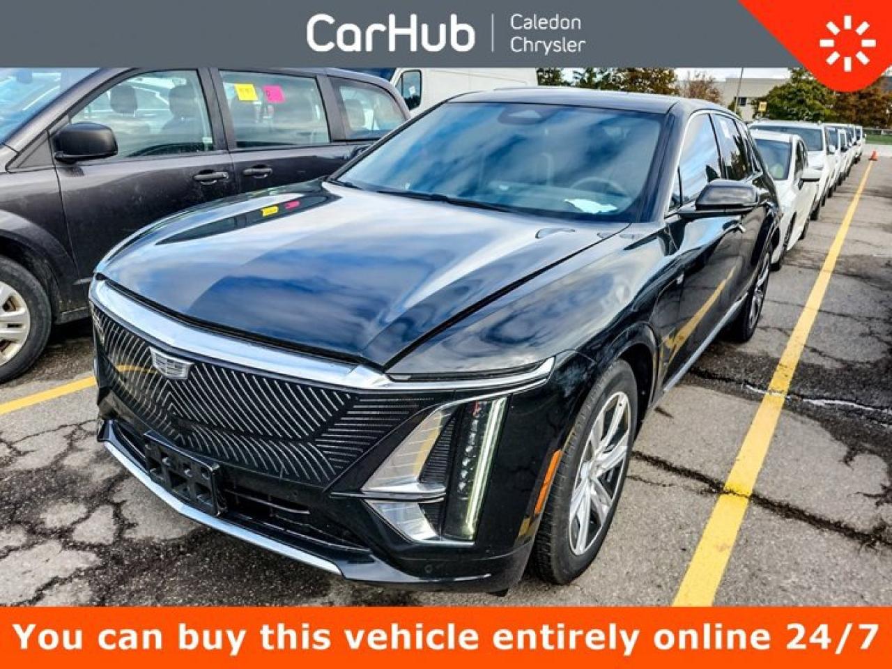 Used 2024 Cadillac LYRIQ Tech for sale in Bolton, ON