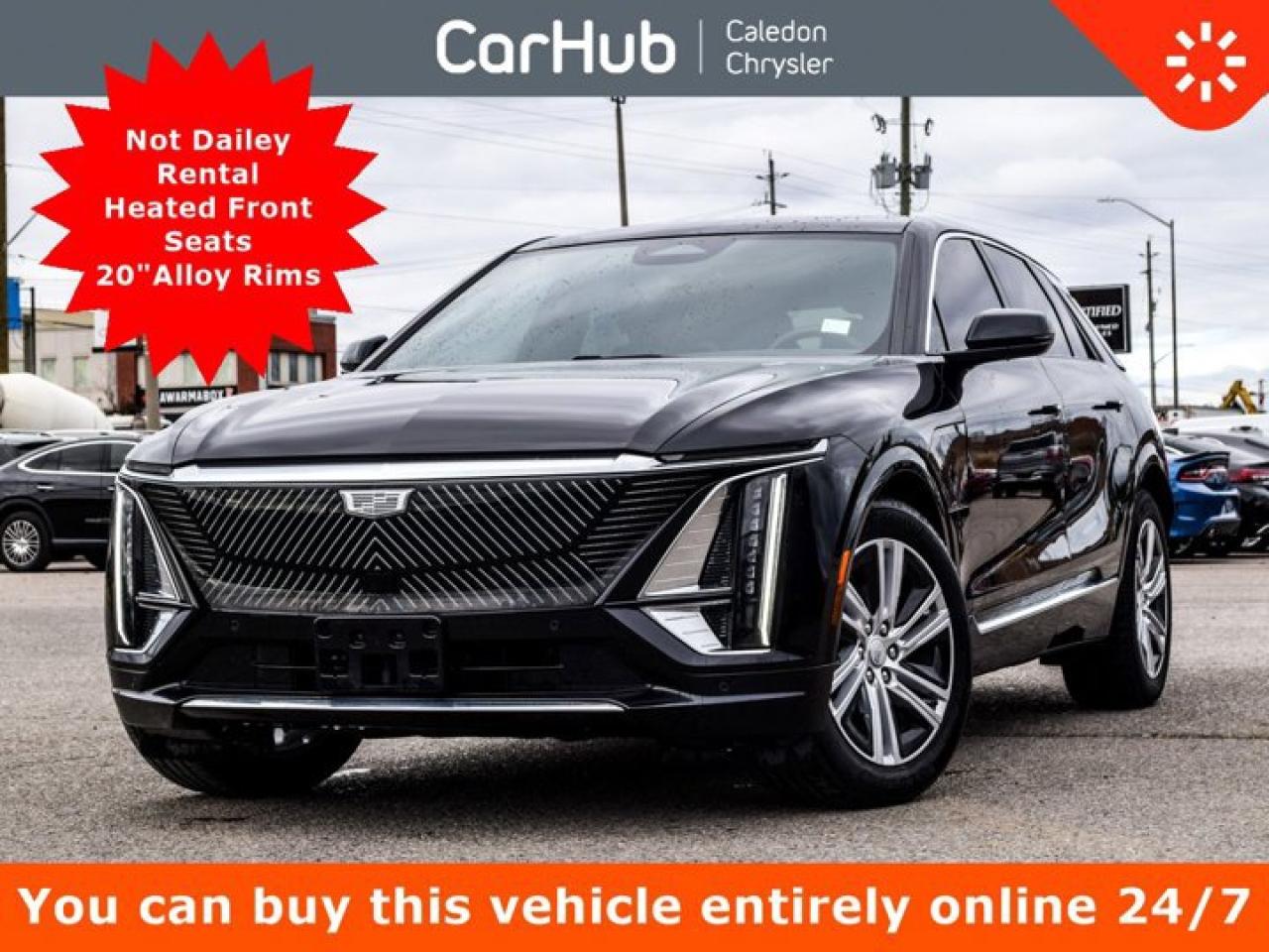 Used 2024 Cadillac LYRIQ Tech33