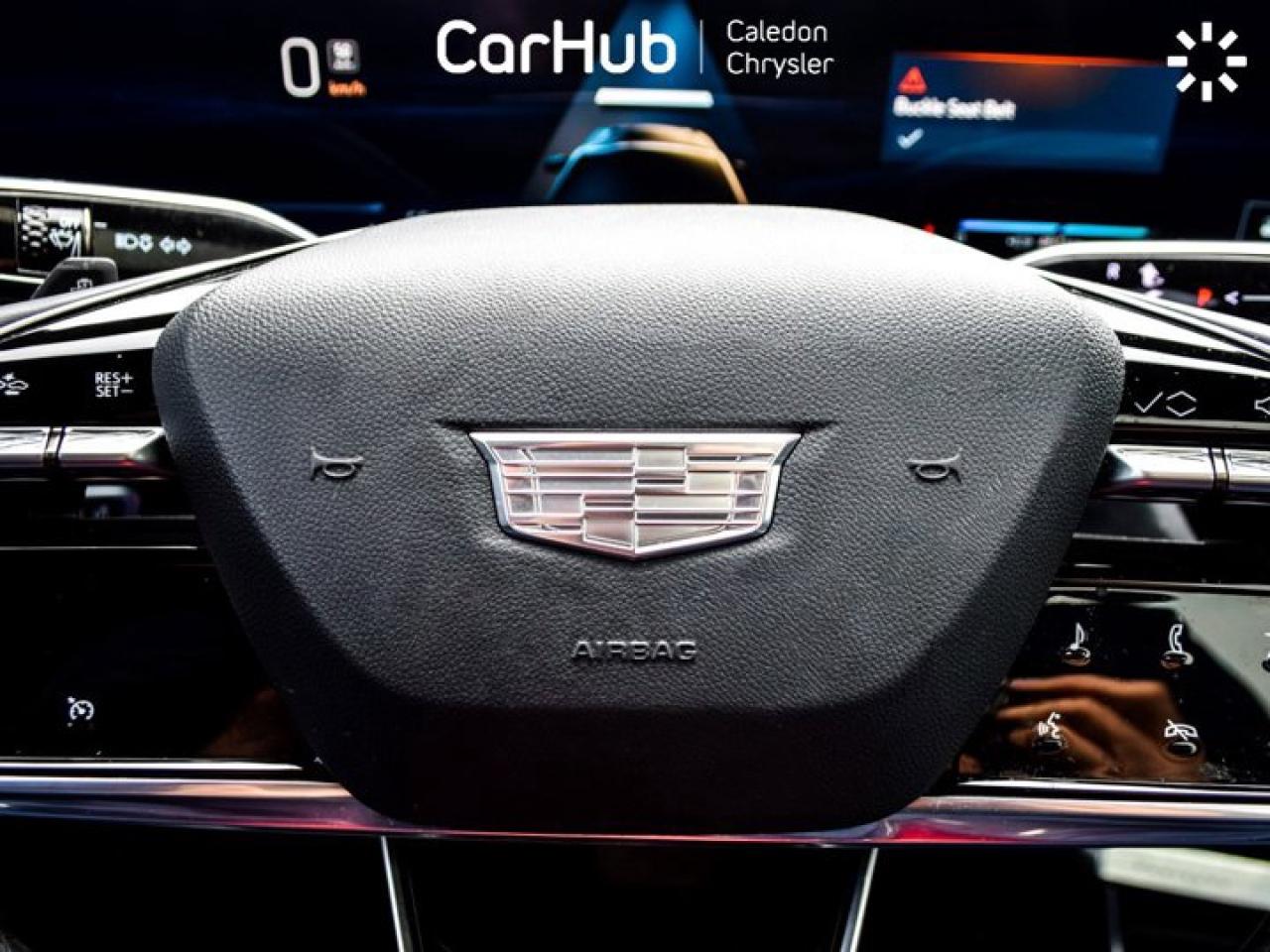 2024 Cadillac LYRIQ Tech33"Display Glass Roof w/Power Sahade Blind Spot R-Start Photo