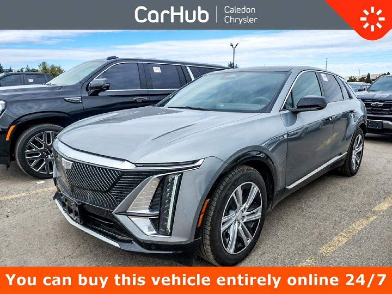 Used 2024 Cadillac LYRIQ Tech for sale in Bolton, ON