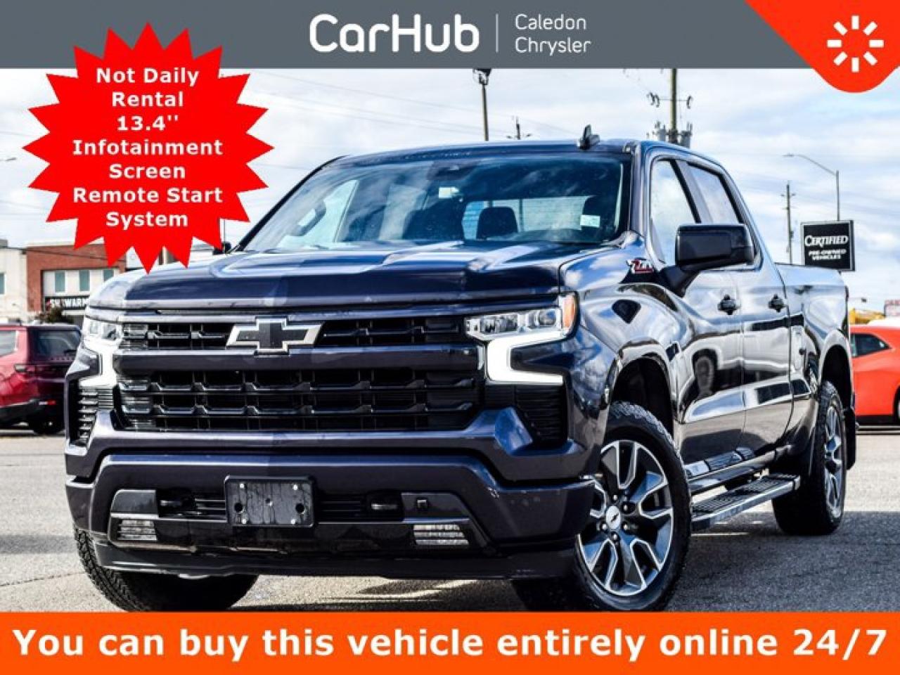 Used 2024 Chevrolet Silverado 1500 RST 4WD Crew Cab 157