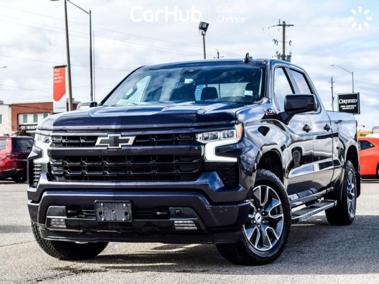 2024 Chevrolet Silverado 1500 RST 4WD Crew Cab 157" 5.3L 13.4"Display MultiPro Tailgate Photo