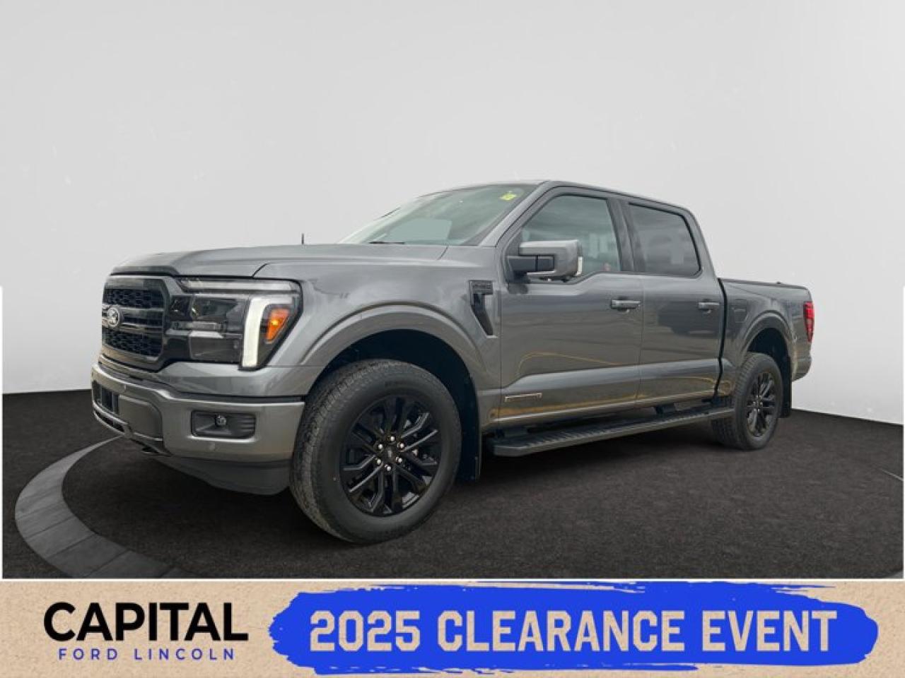 New 2025 Ford F-150 Lariat for sale in Regina, SK