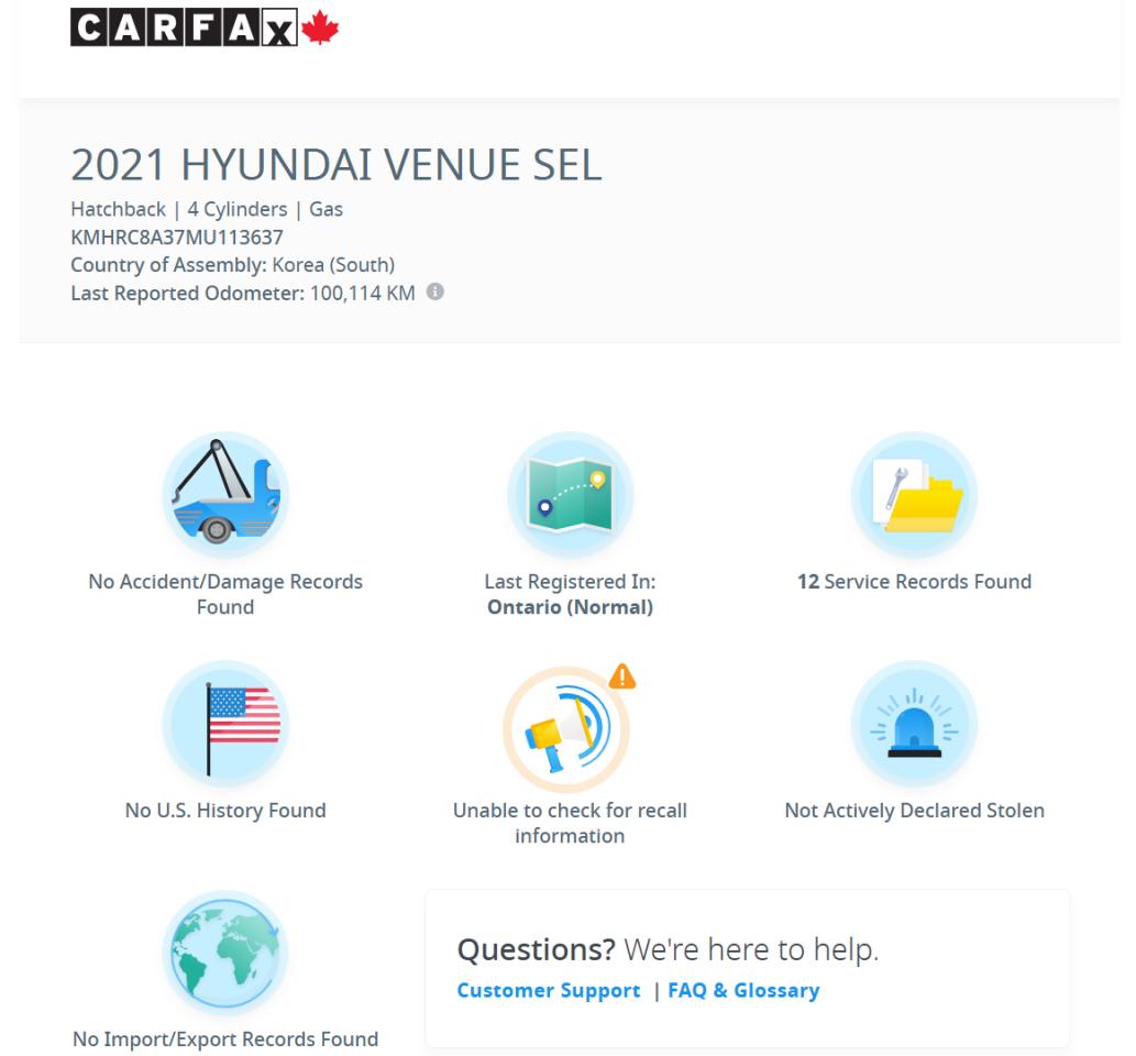 2021 Hyundai Venue Preferred+LaneKeep+Remote Start+CLEAN CARFAX Photo5