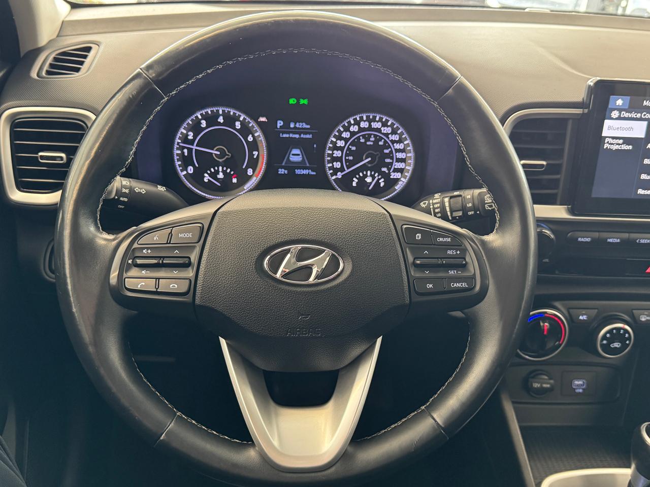 2021 Hyundai Venue Preferred+LaneKeep+Remote Start+CLEAN CARFAX Photo
