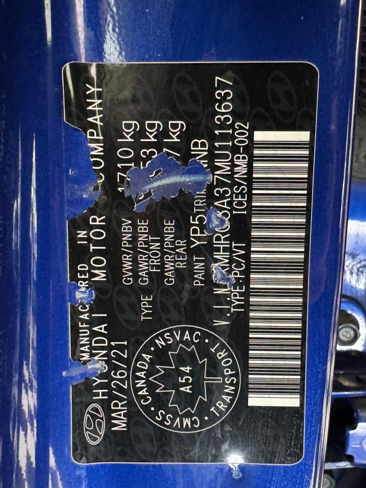 2021 Hyundai Venue Preferred+LaneKeep+Remote Start+CLEAN CARFAX Photo39