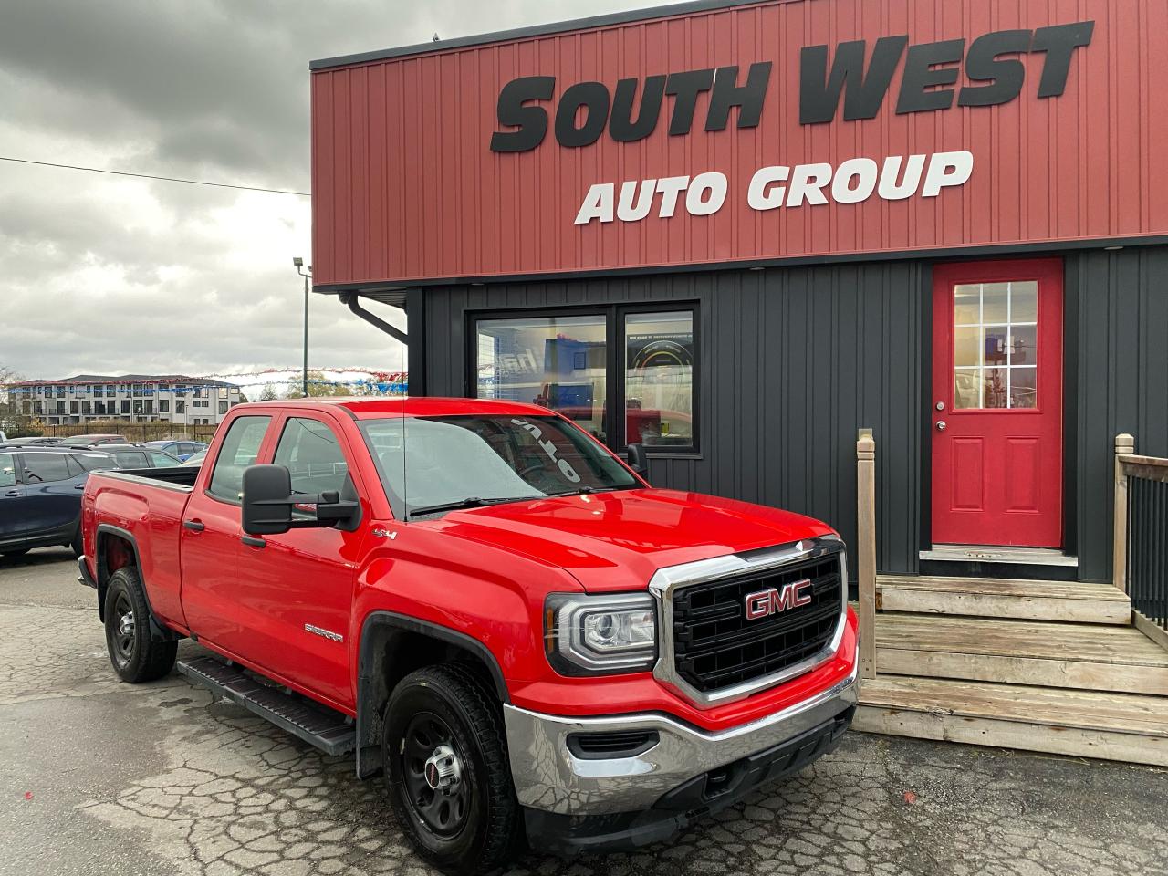 Used 2019 GMC Sierra 1500 4WD DOUBLE CAB for sale in London, ON