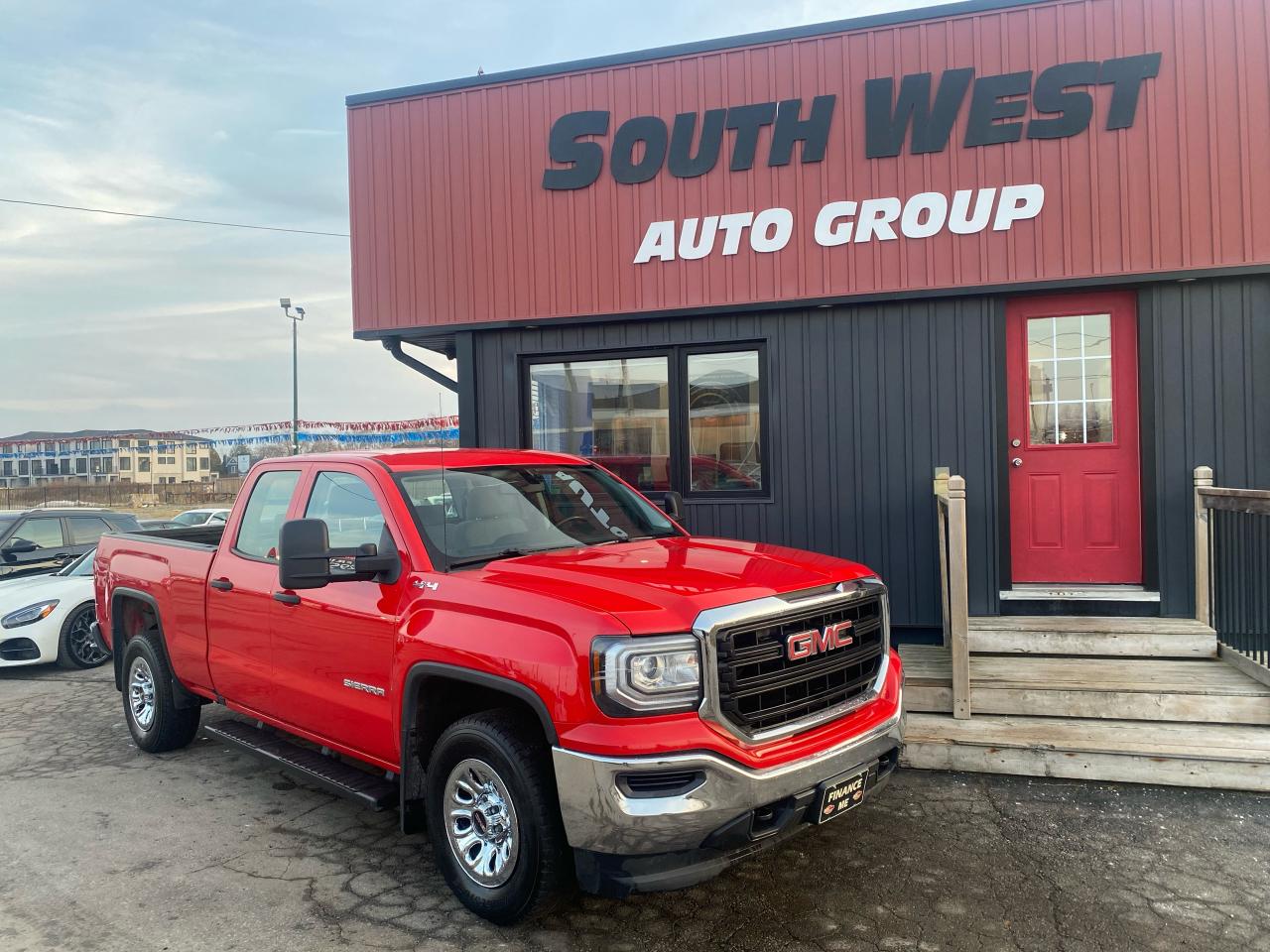 Used 2019 GMC Sierra 1500 4WD DOUBLE CAB for sale in London, ON