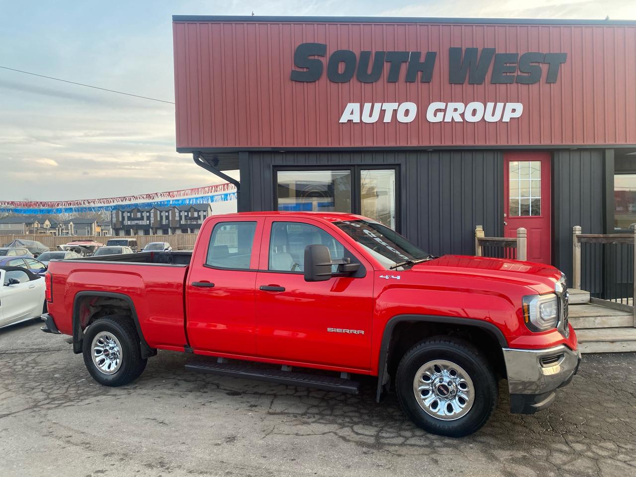2019 GMC Sierra 1500 4WD DOUBLE CAB - Photo #2