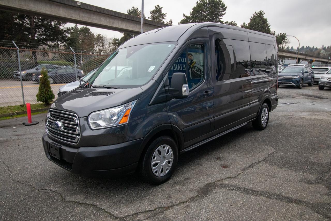 2019 Ford Transit T-350 148" Med Roof XLT Sliding RH Dr Photo2