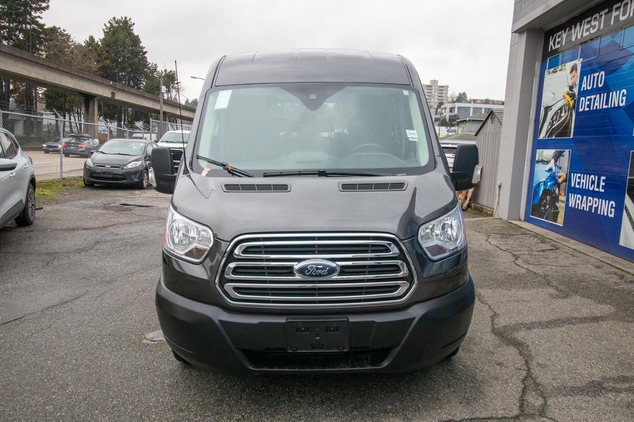 2019 Ford Transit T-350 148" Med Roof XLT Sliding RH Dr Photo3