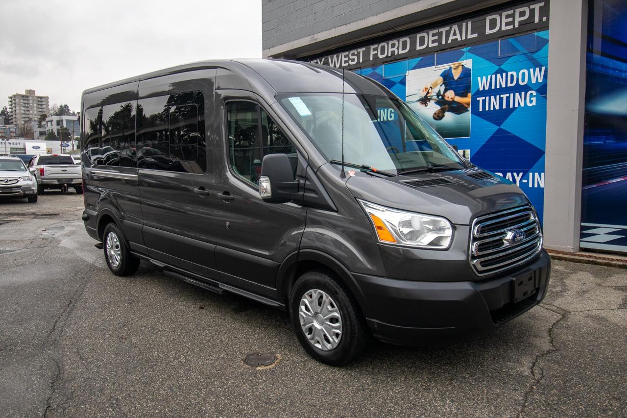 2019 Ford Transit T-350 148" Med Roof XLT Sliding RH Dr Photo4