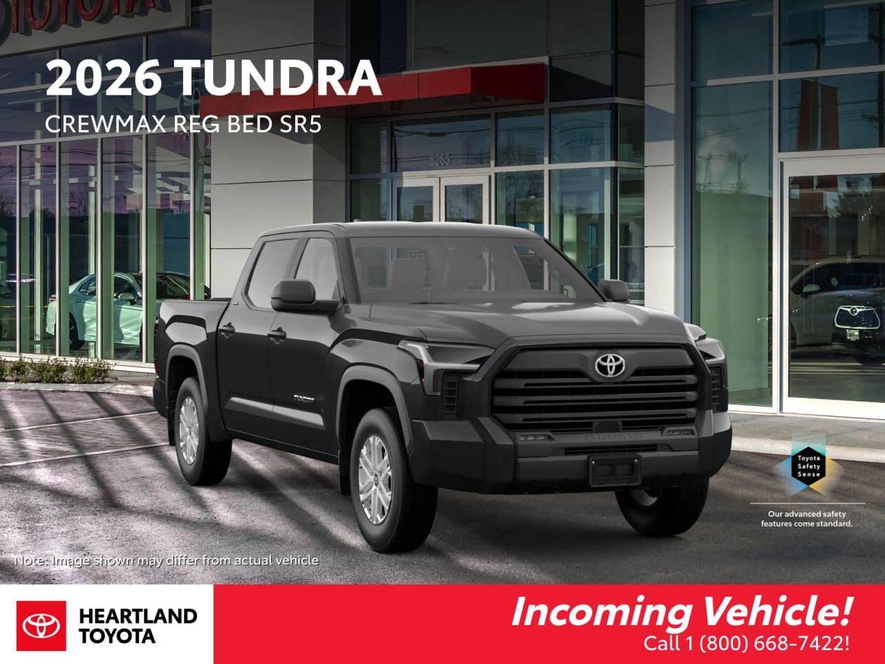 2026 Toyota Tundra CrewMax SR SR5 Photo0