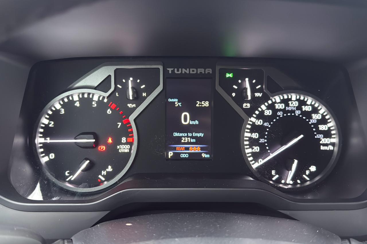 2026 Toyota Tundra CrewMax SR SR5 Photo