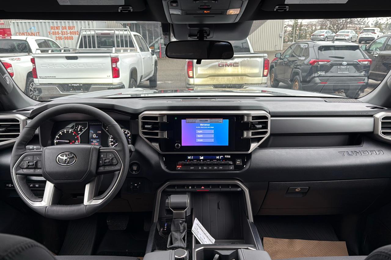 2026 Toyota Tundra CrewMax SR SR5 Photo